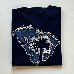 Palmetto, South Carolina Navy Short Sleeve